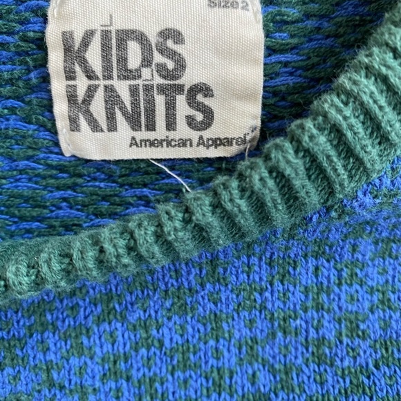 Toddler American Apparel Sweater - Picture 2 of 2